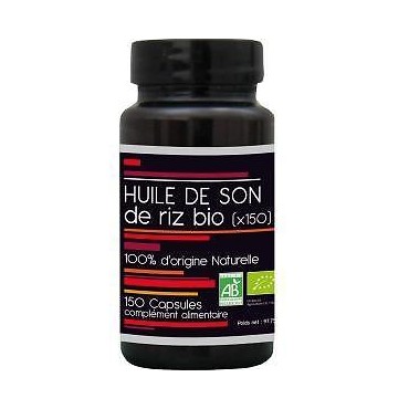 HUILE DE SON DE RIZ 150 CAPS