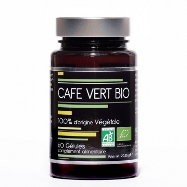 CAFE VERT BIO 60 GEL