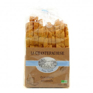 BISCOTTES SANS SUCRE 280G