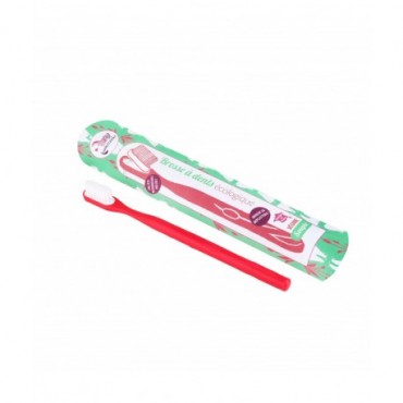 BROSSE A DENTS FRAMBOISE (MEDIUM)