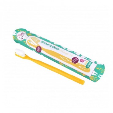 BROSSE A DENTS JAUNE (MEDIUM)