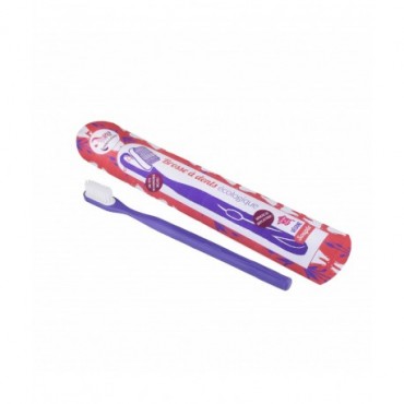 BROSSE A DENTS VIOLETTE (SOUPLE)