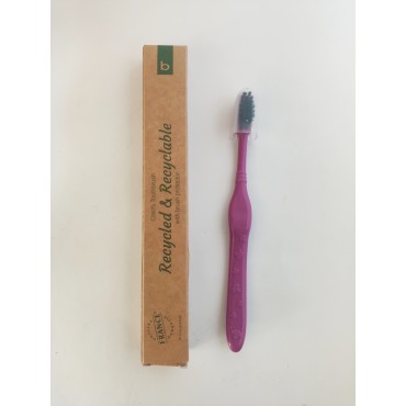 BROSSE A DENTS BAMBOU KIDS ROSE