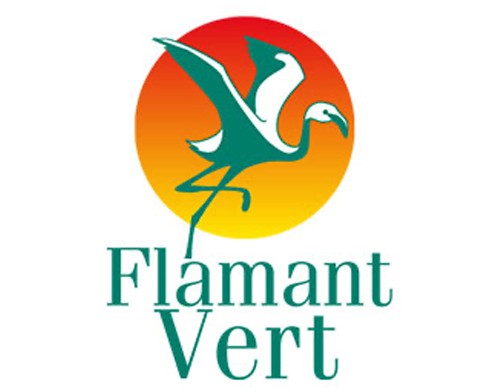 FLAMANT VERT